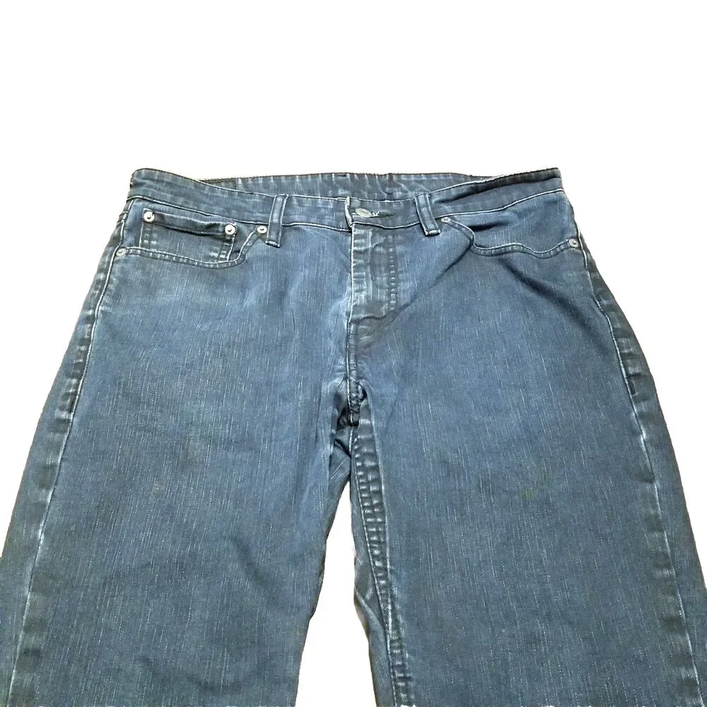 Levi's 511 Jeans Men's Size 33x30 Commuter Reflective Selvedge Denim (33x29)